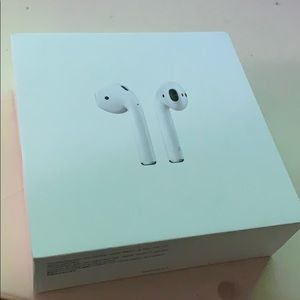 Brand new AirPods 2nd generation